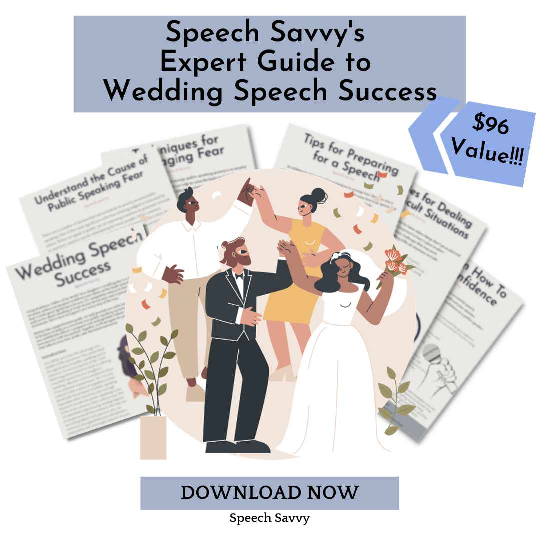 "He Got it From His Dad": Father of the Groom Speech Template