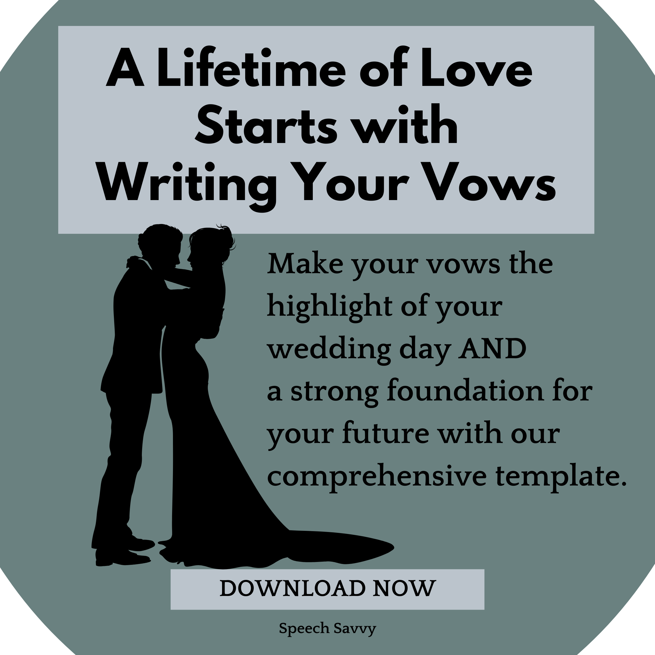 Guaranteed Groom Vow Guide: Future Vision Blueprint + Template + Promises + and more