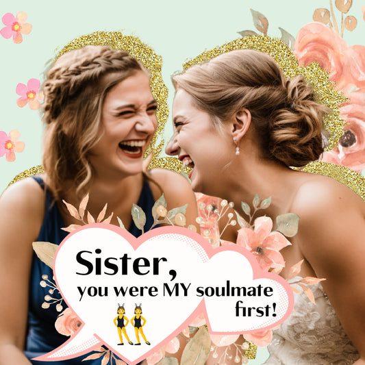 speech savvy sister maid of honor template