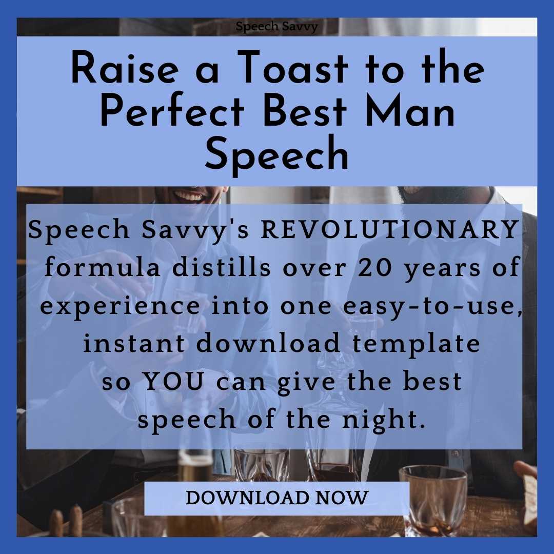 perfect best man toast for gen-z and millennial weddings