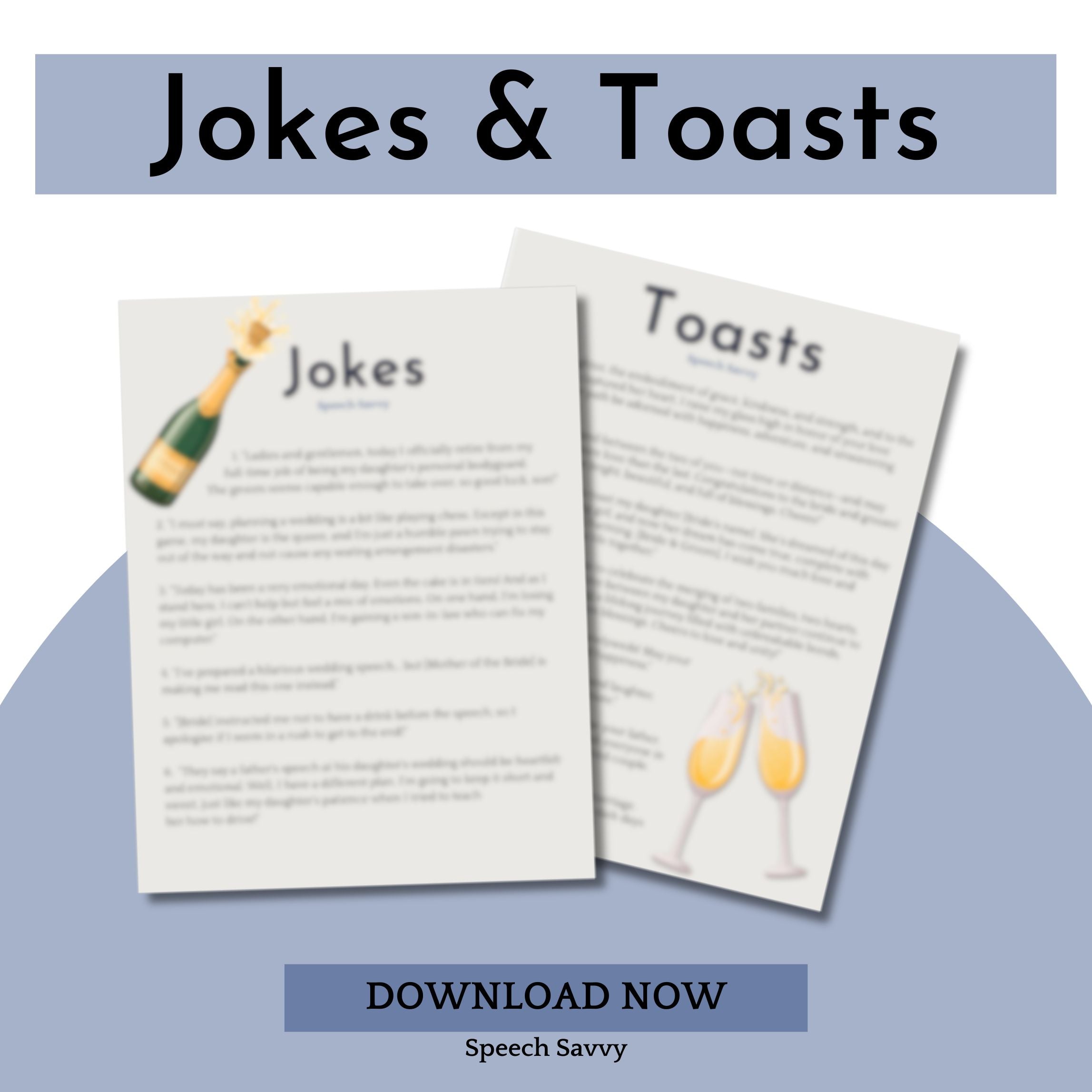 father of the bride speech jokes and toasts examples