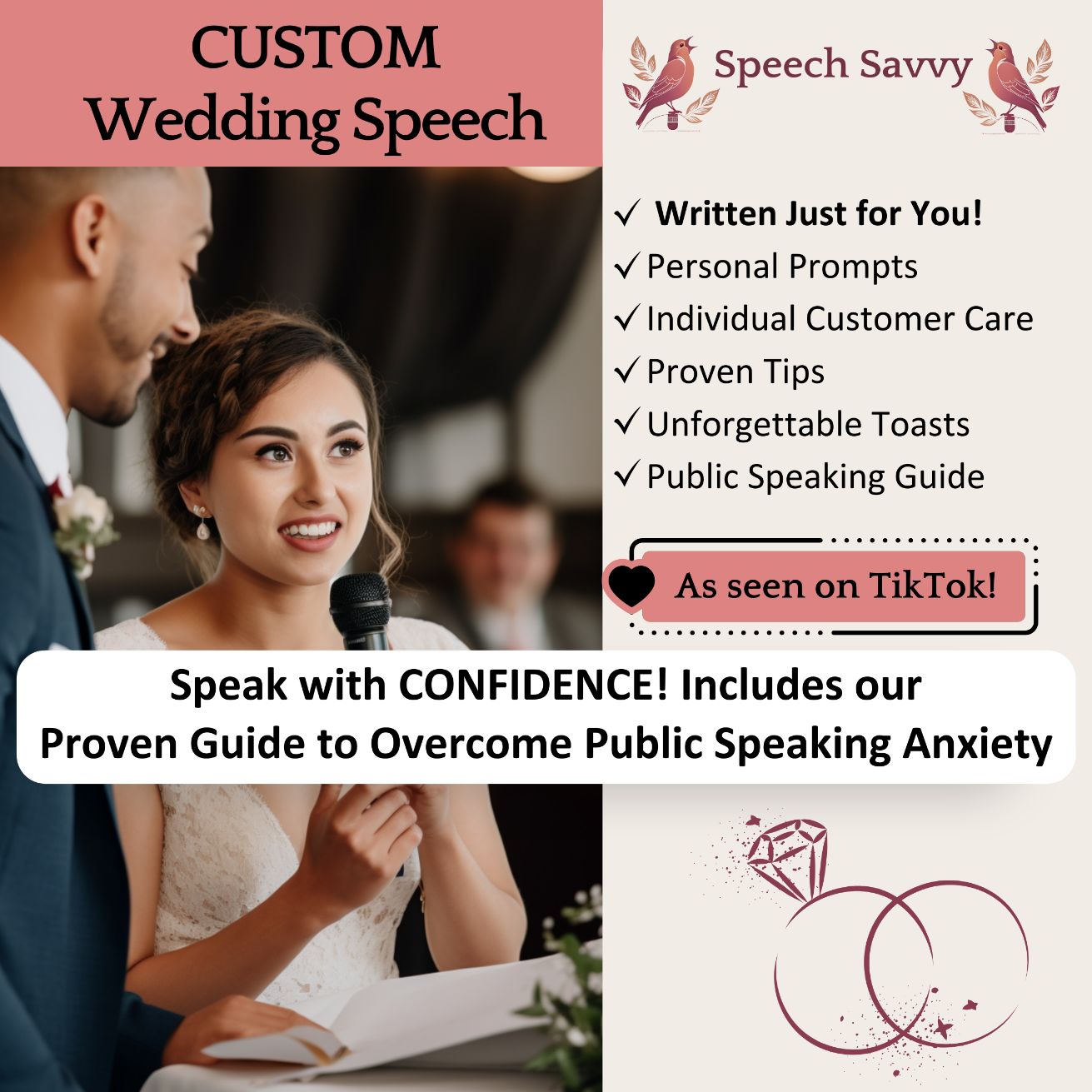 speech savvy custom wedding speech writer