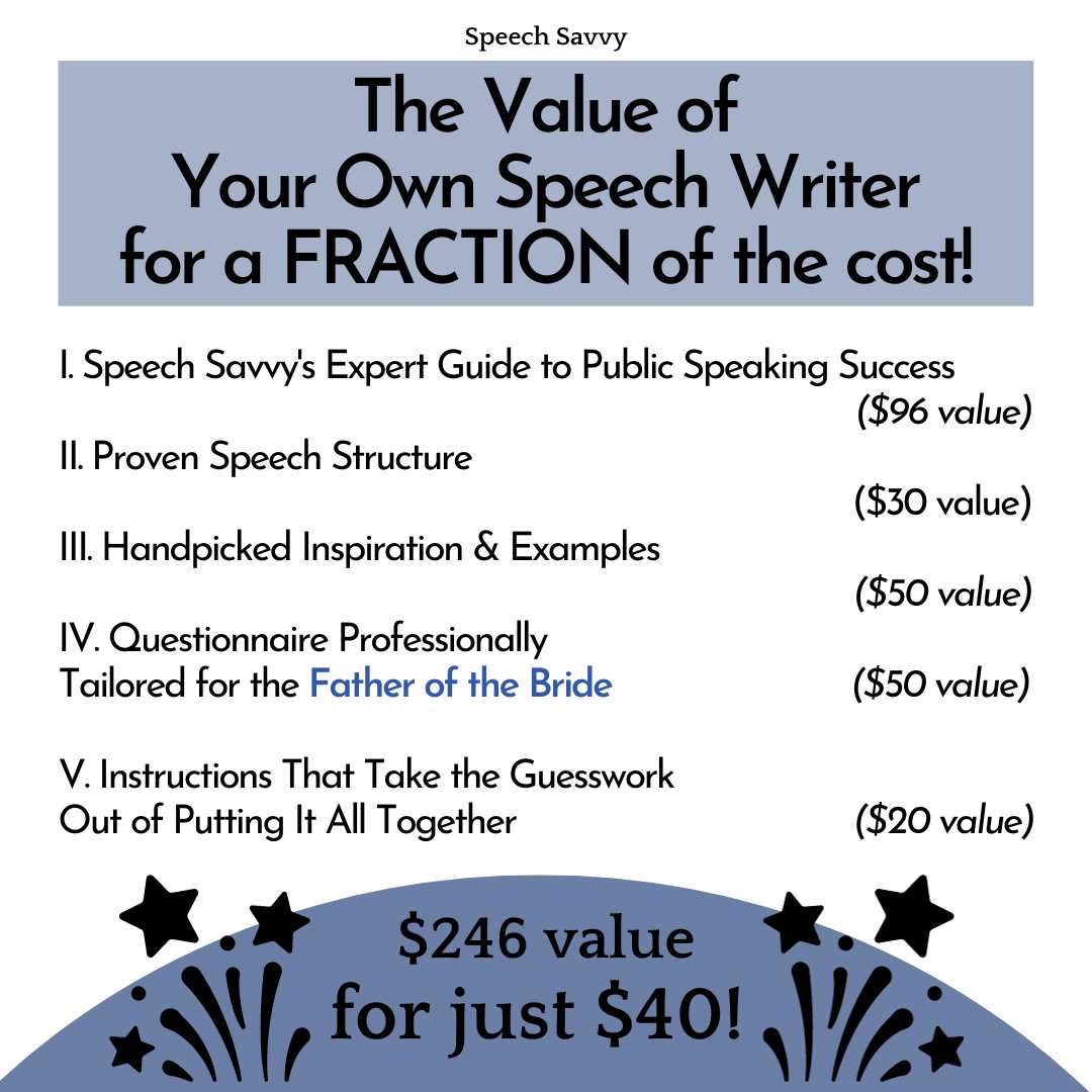 speech savvy writing team package