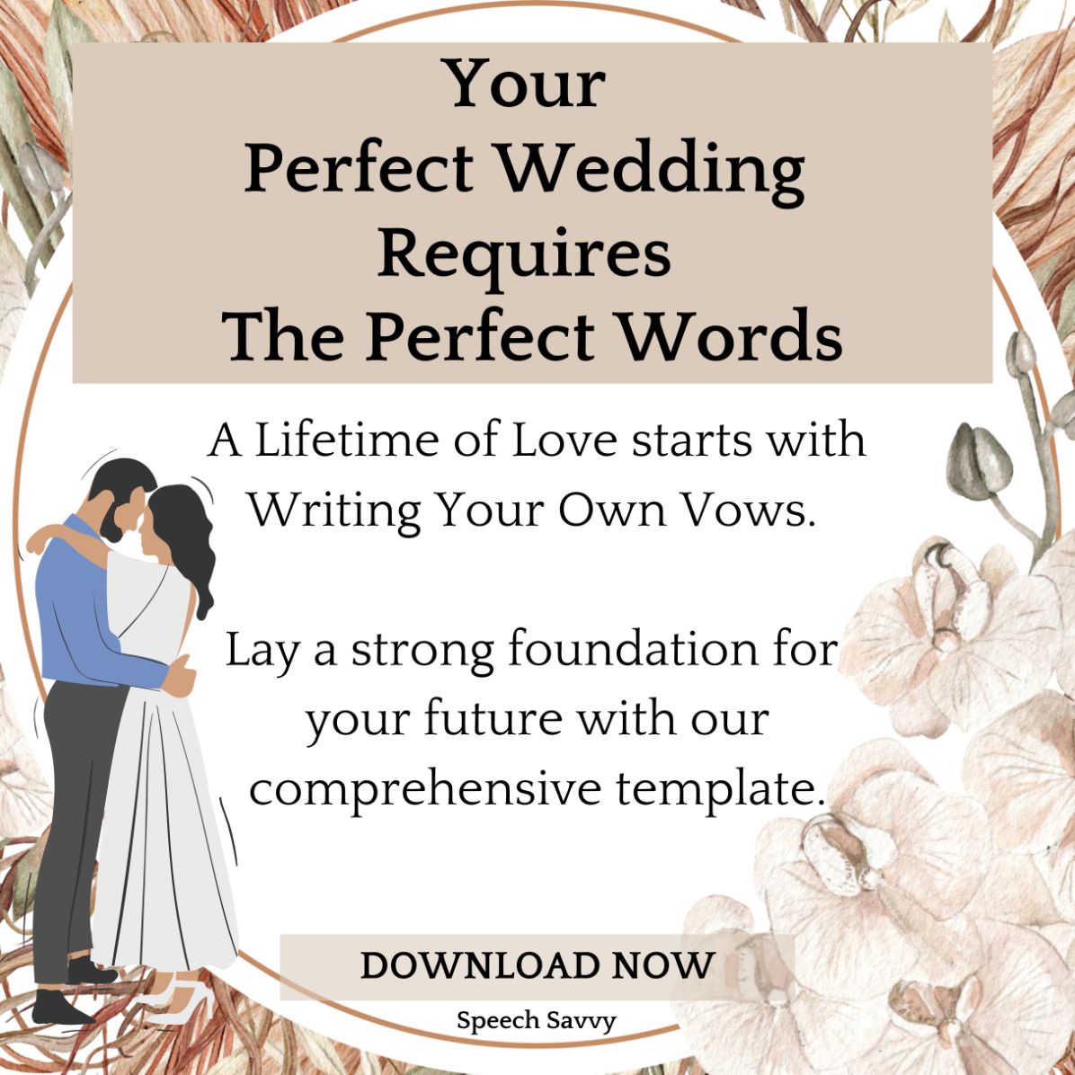 how to write your own wedding vows template and guide